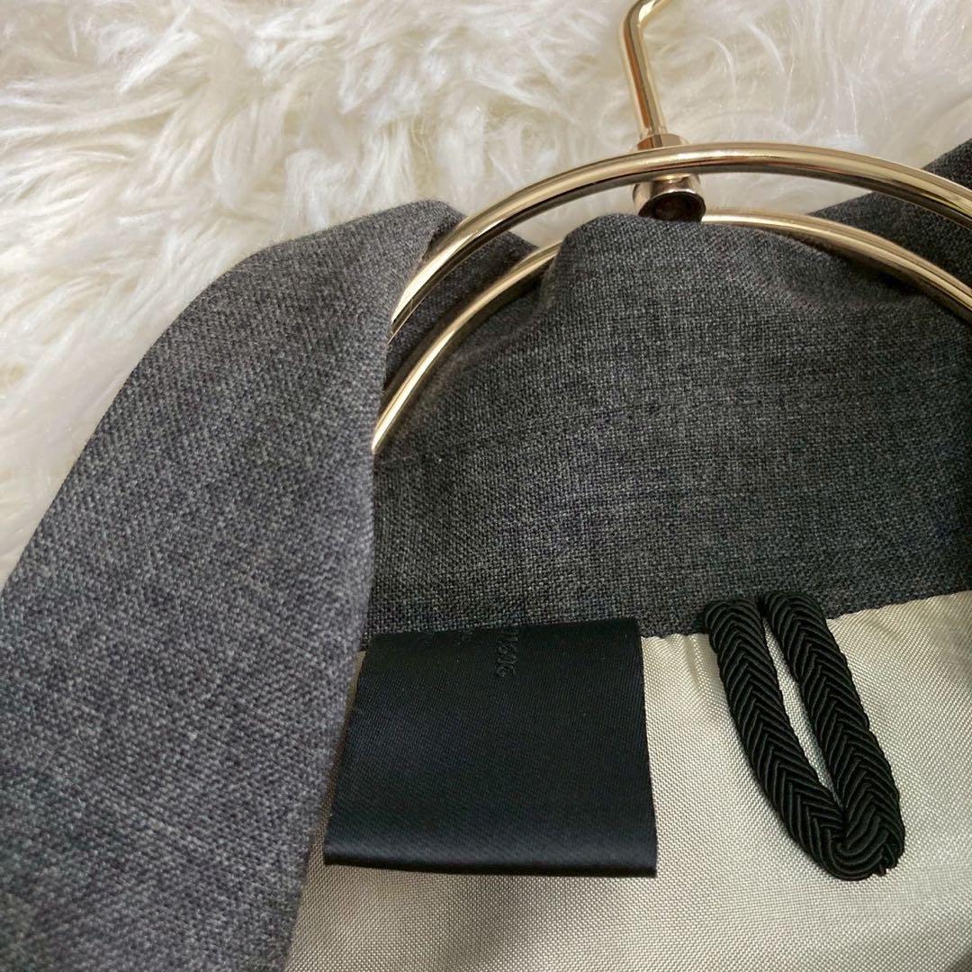 N. HOLLYWOODハリントンジャケット チャコール 36 キレイめ