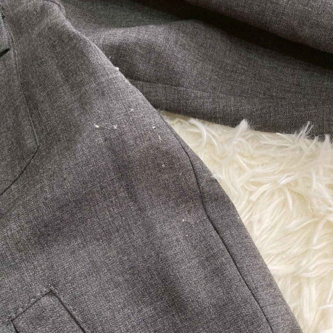 N. HOLLYWOODハリントンジャケット チャコール 36 キレイめ