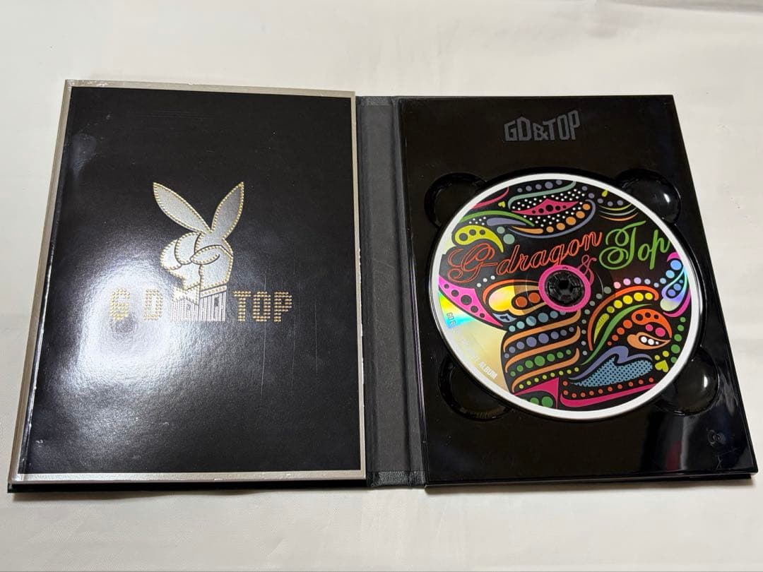 K-POP・アジア GD&TOP ALBUM HIGH HIGH BIGBANG
