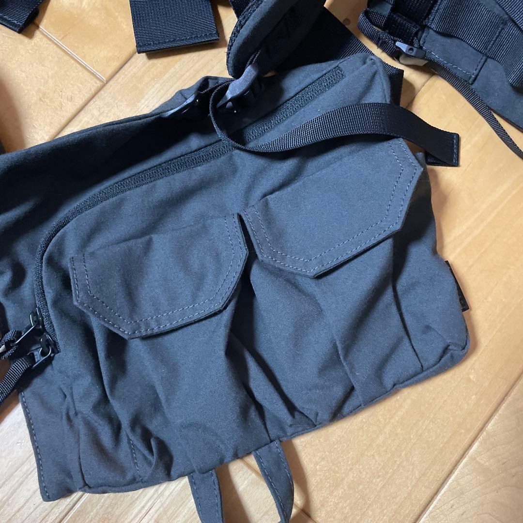 241 twoforone GOLDWIN取扱い TOOL BAG ツールバッグ