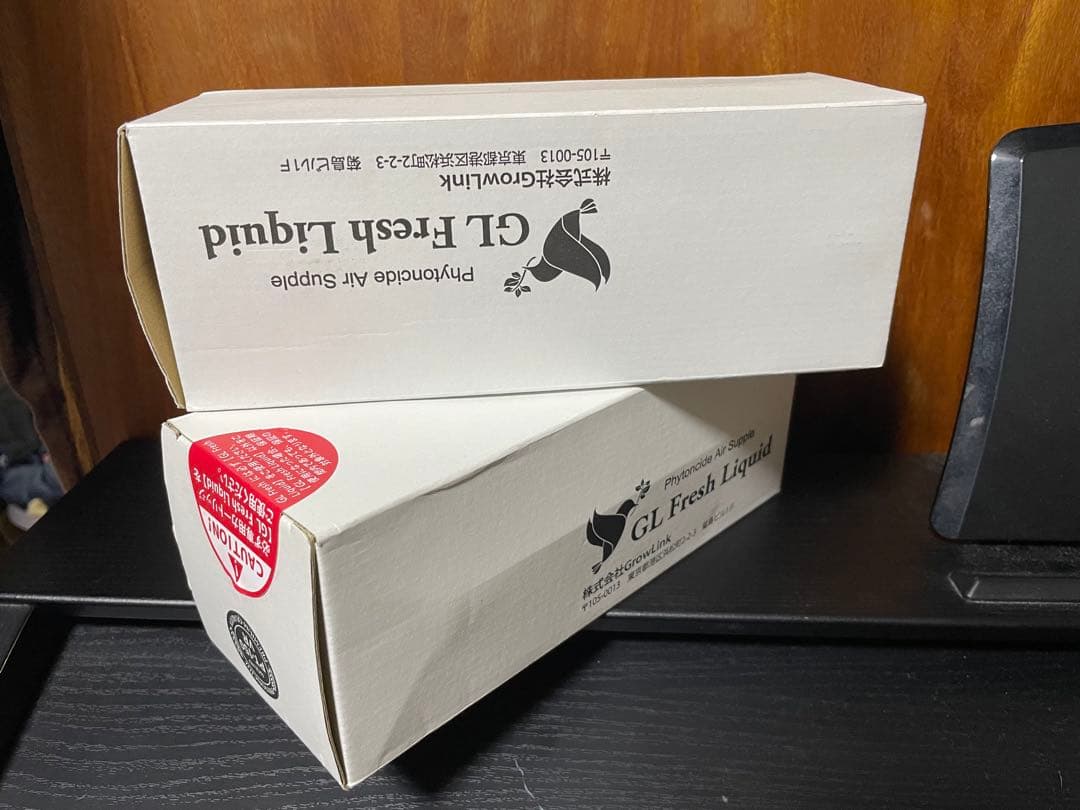 GL Fresh Liquid 空気清浄用