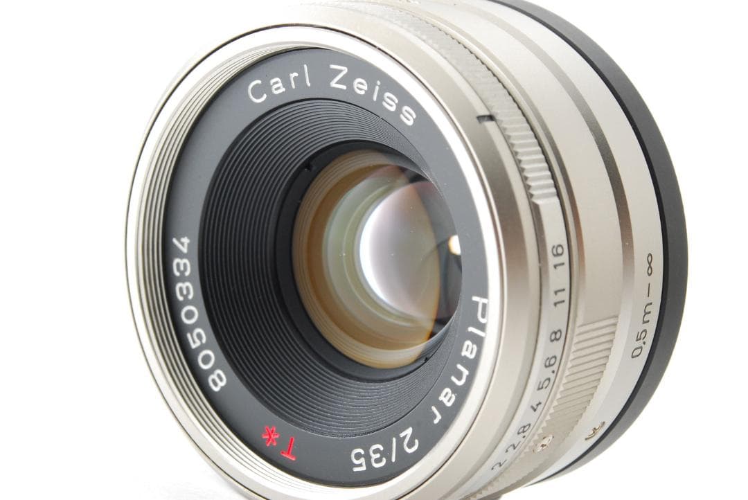 【美品 箱＆ケース付き】 Contax Carl Zeiss 35mm F2