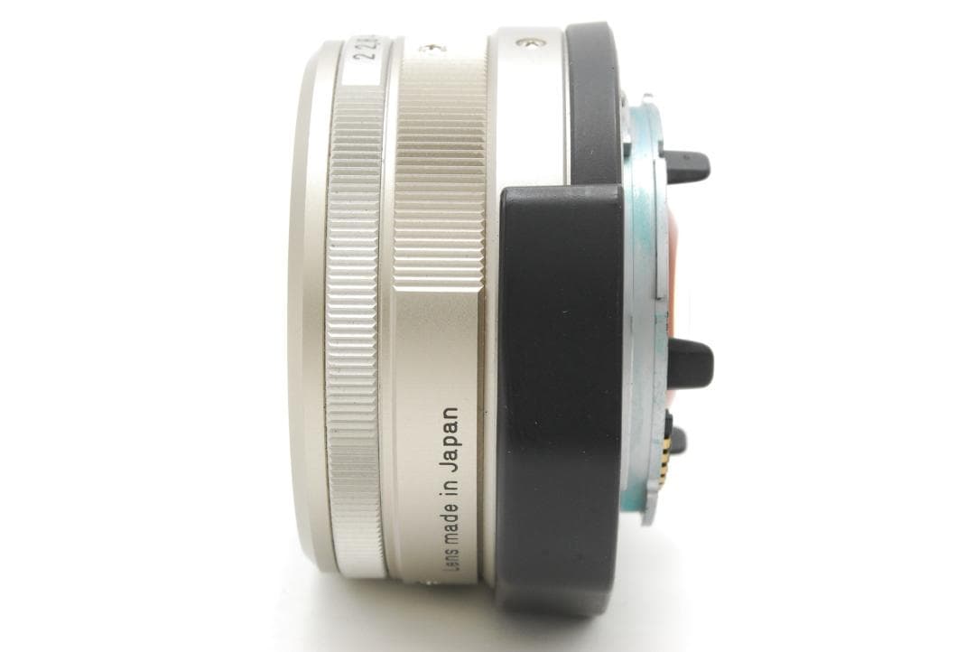 【美品 箱＆ケース付き】 Contax Carl Zeiss 35mm F2