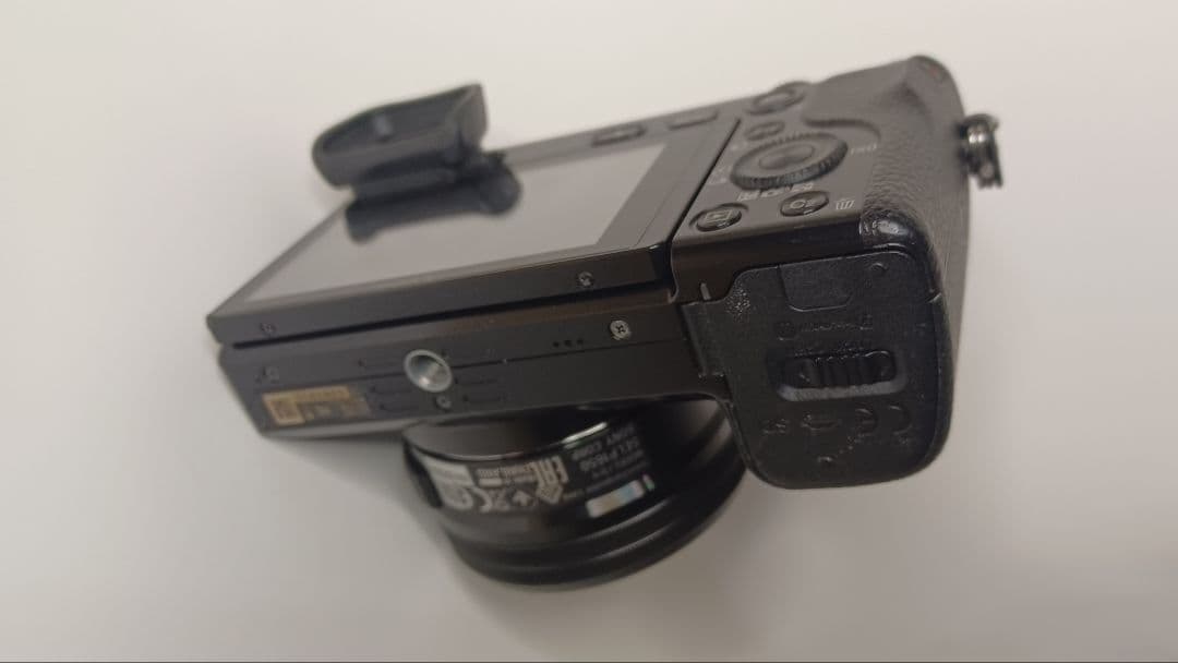 SONY α6000 パワーズームレンズキット ILCE6000-L