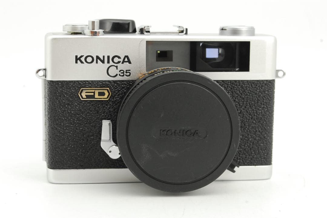 【露出計動作】 KONICA C35 FD レンジファインダー フィルムカメラ