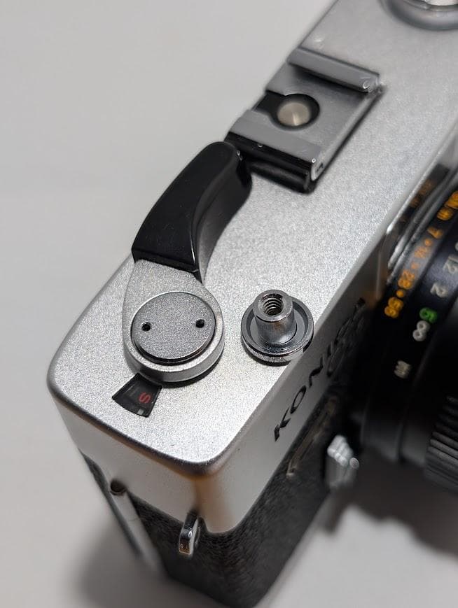 【露出計動作】 KONICA C35 FD レンジファインダー フィルムカメラ