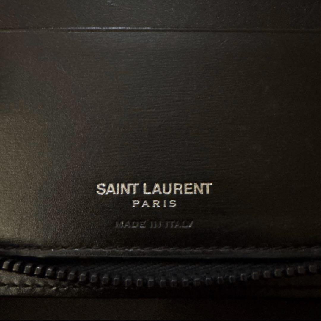 SAINT LAURENT フルジップウォレット