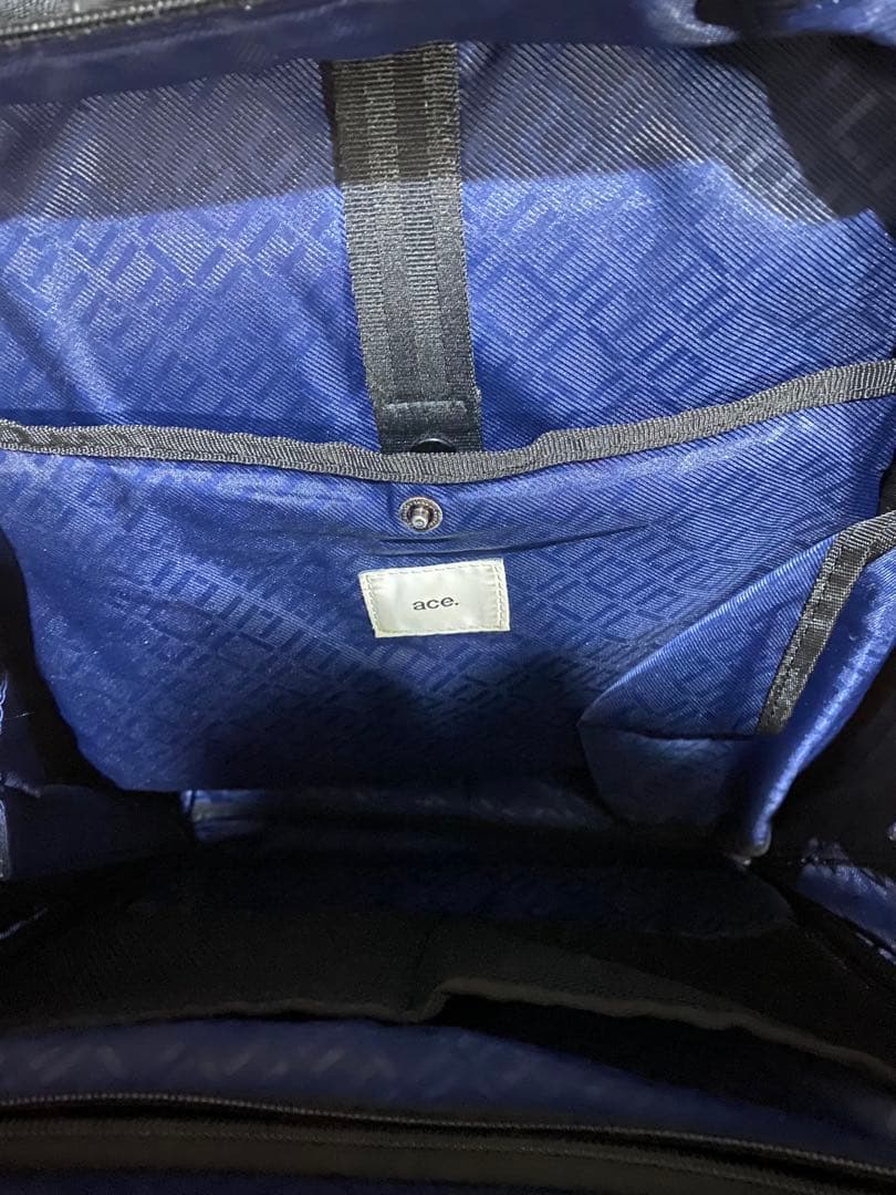 値下げ中　18000→10000ace. ビジネスリュック　ブラック