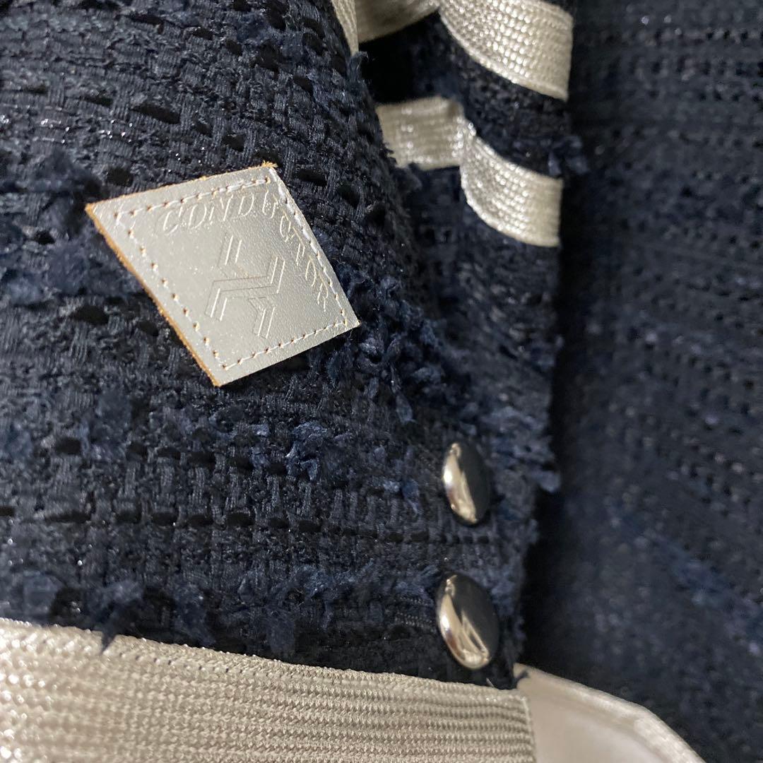 コンダクター 22ss MIXED TWEED OFFICER JKT