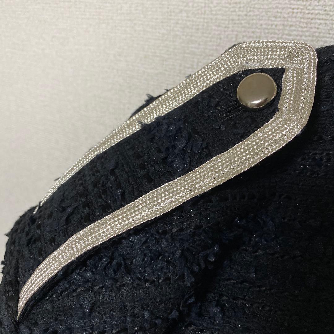 コンダクター 22ss MIXED TWEED OFFICER JKT