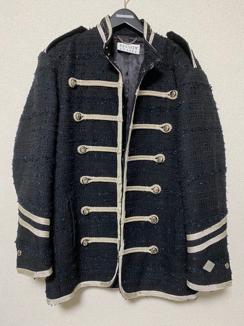 コンダクター 22ss MIXED TWEED OFFICER JKT