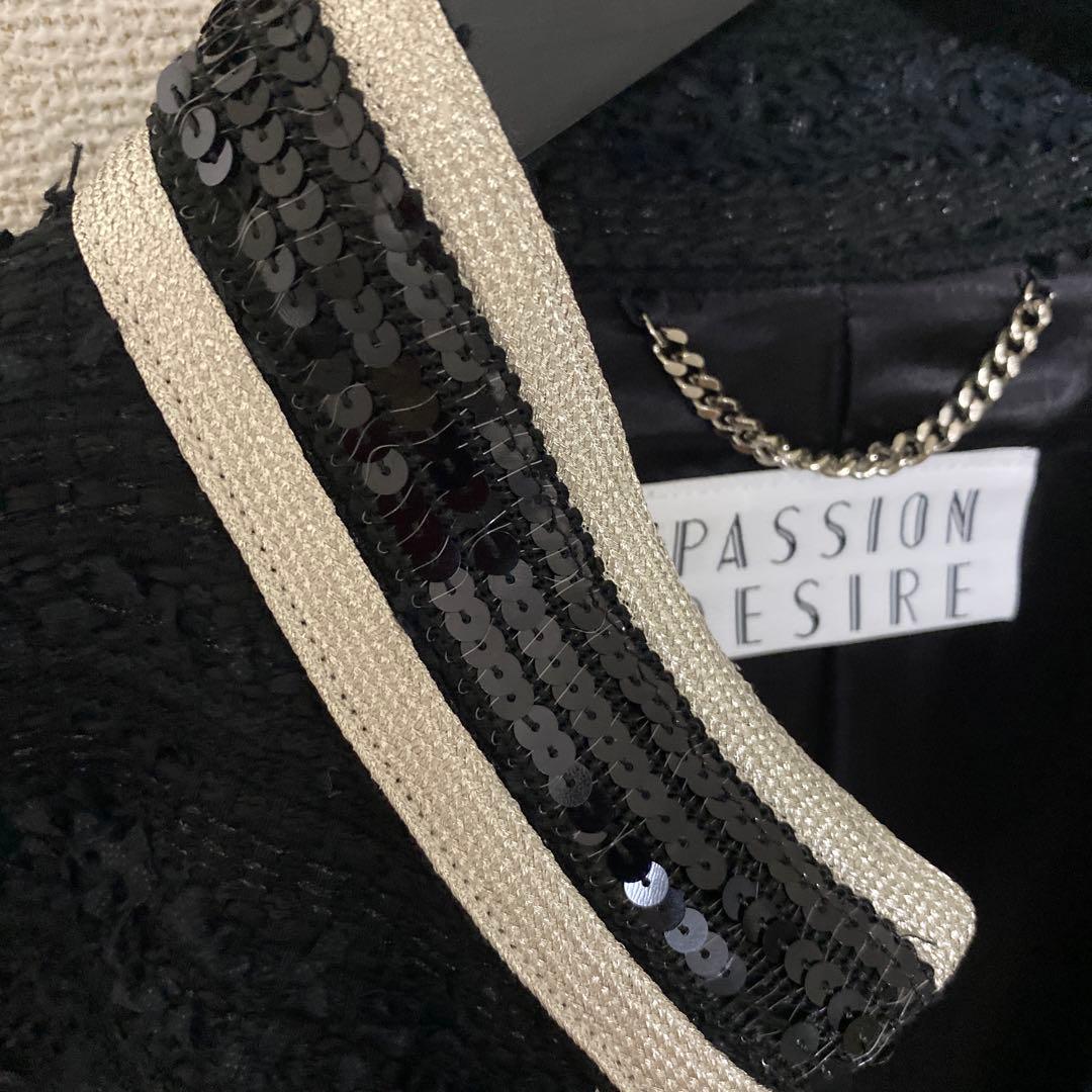 コンダクター 22ss MIXED TWEED OFFICER JKT