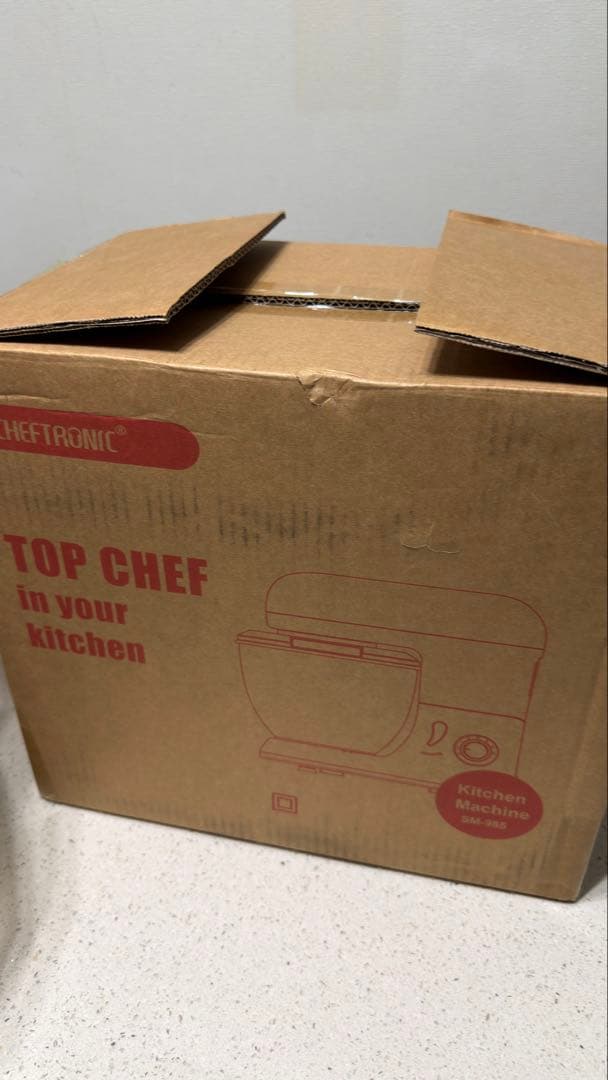 CHEFTRONIC スタンドミキサー 赤