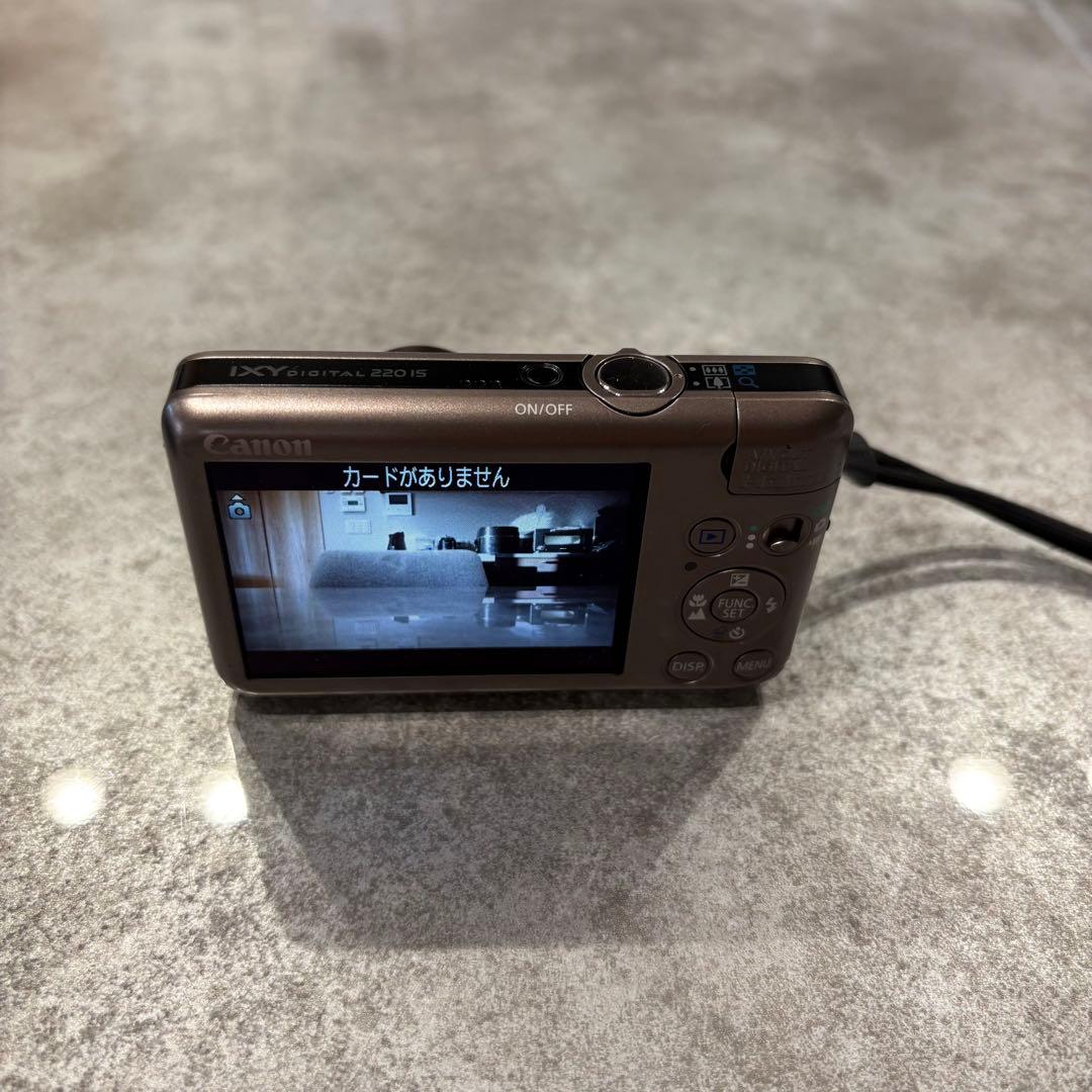 Canon IXY220 IS デジタルカメラ