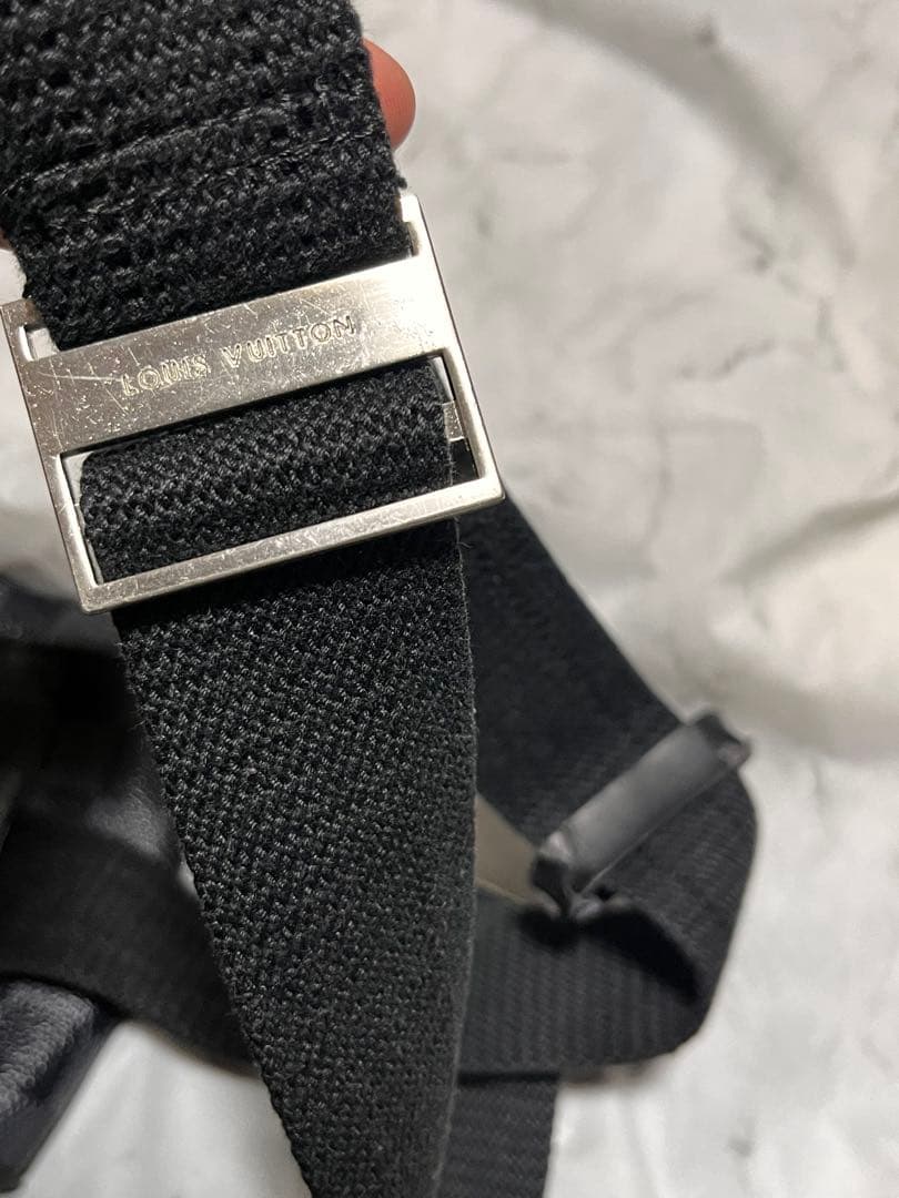 【早い者勝ち】ルイヴィトン ジェロニモス ダミエ ボディバッグ ストラップ難あり