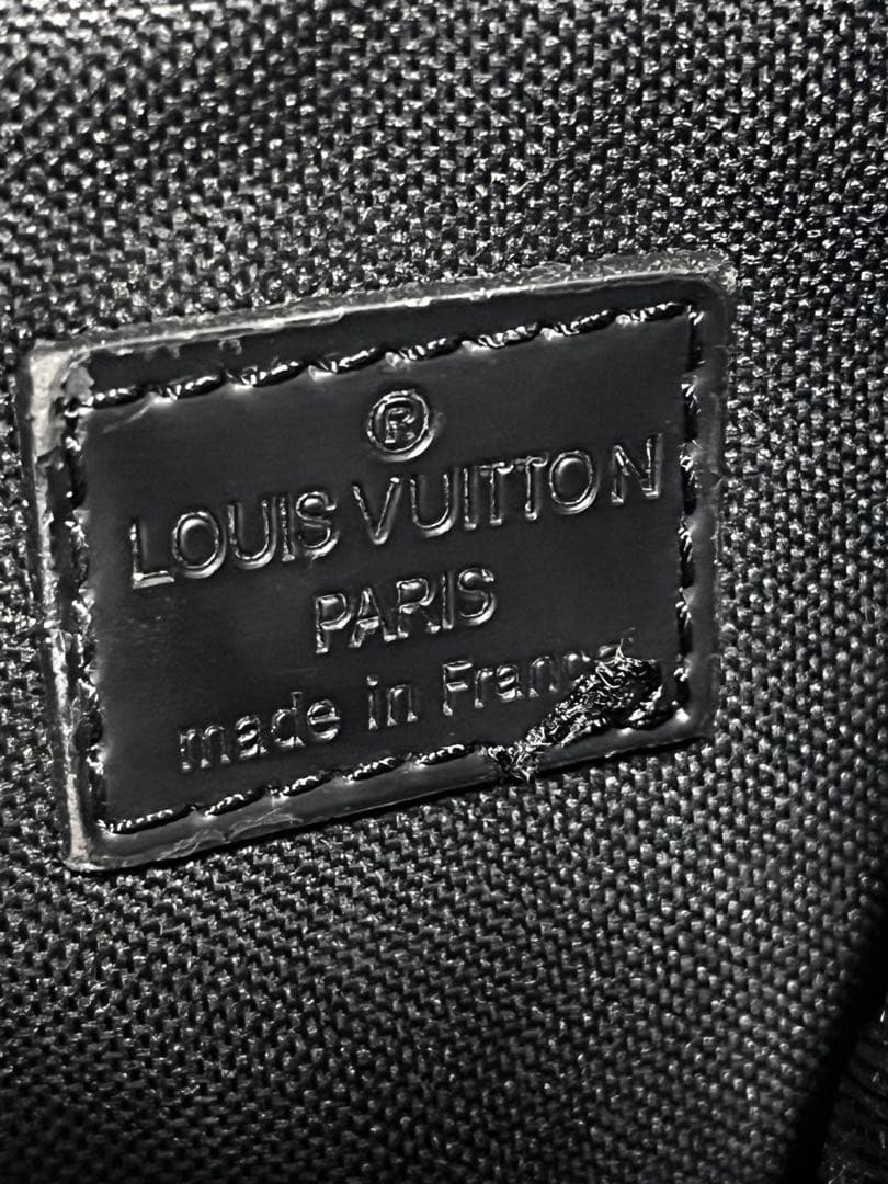 【早い者勝ち】ルイヴィトン ジェロニモス ダミエ ボディバッグ ストラップ難あり