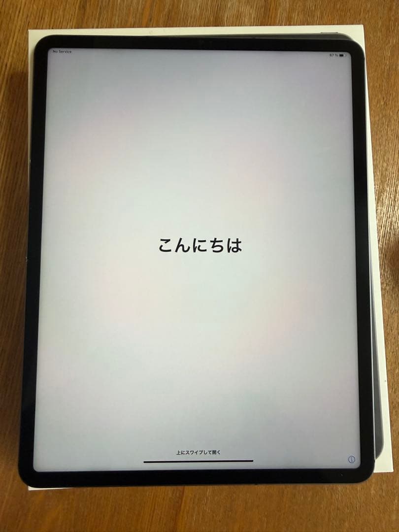 【ほぼ未使用】iPad Pro 12.9 第5世代 512GBセルラー ペン付