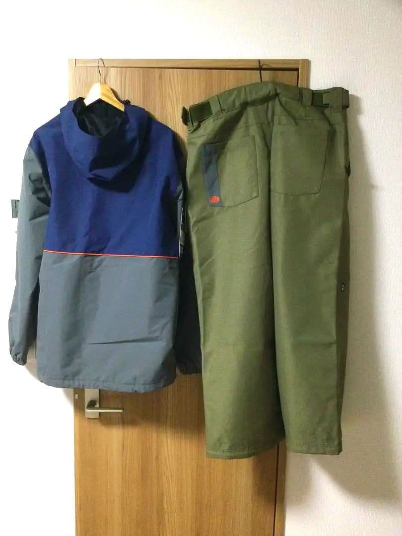 新品上下セット 24-25 AIRBLASTER エアブラスター スノーウエア