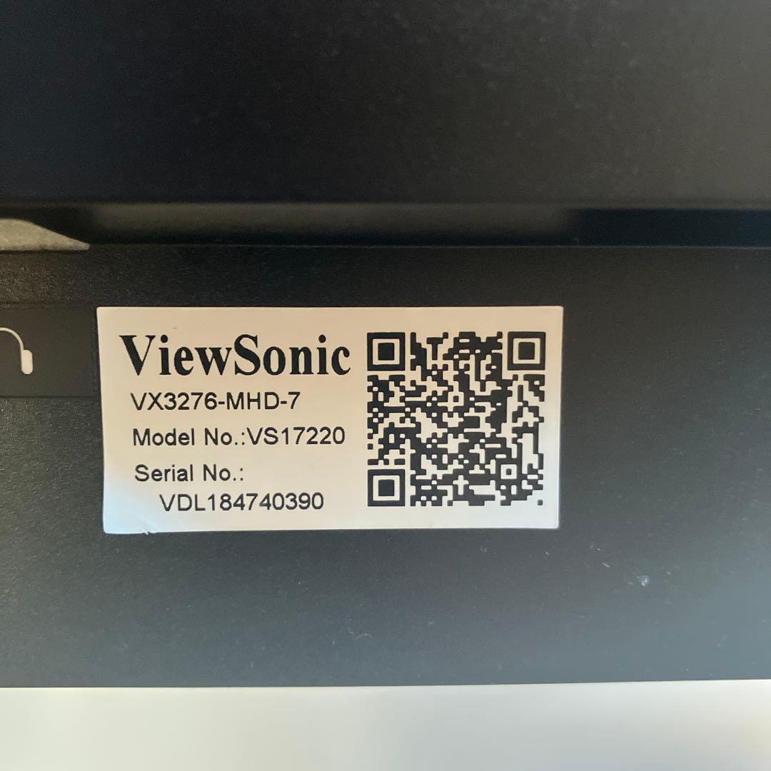 ViewSonic VX3276-mhd-7 32インチフルHDモニター