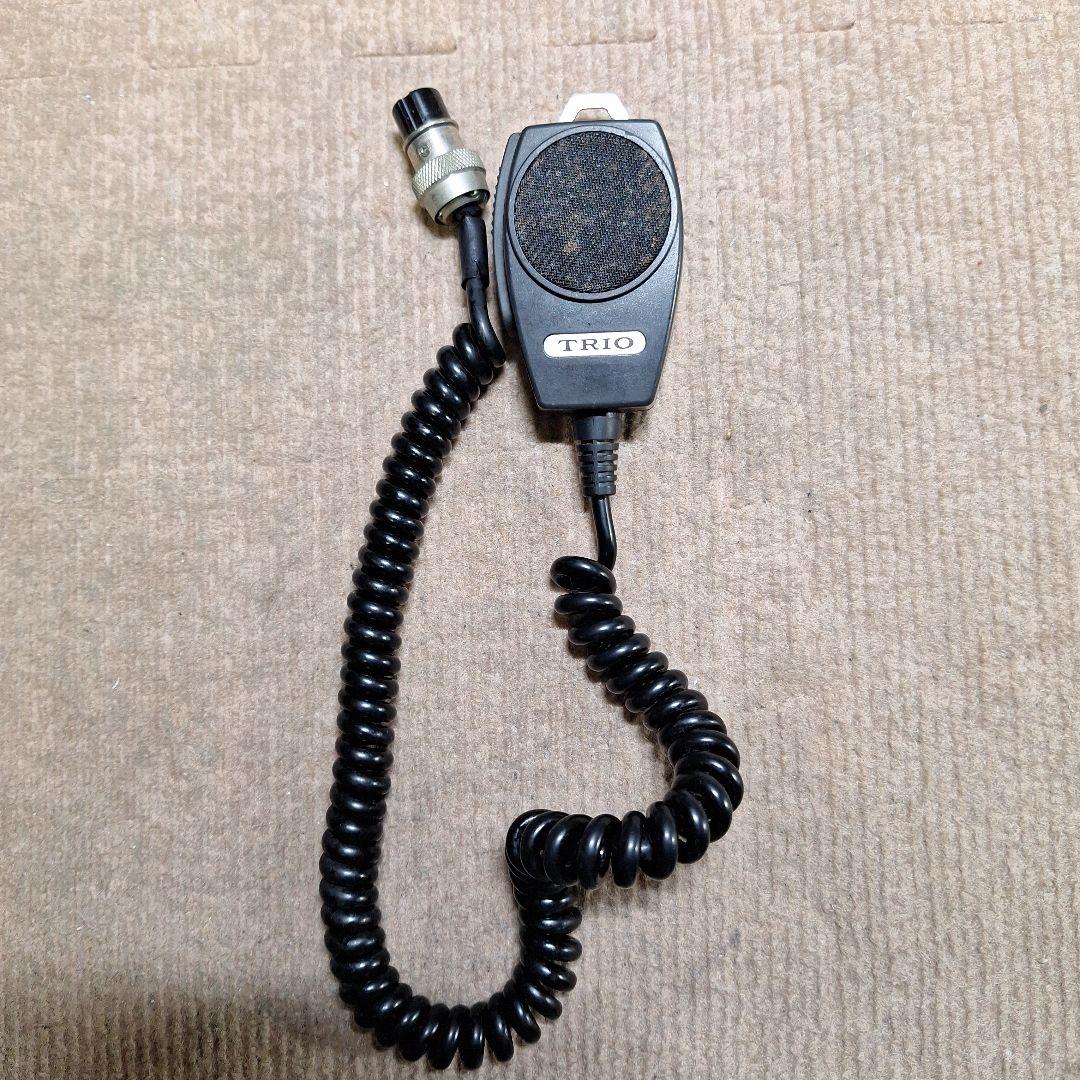 トリオTS-120V HF10W 機の修理品+マイク