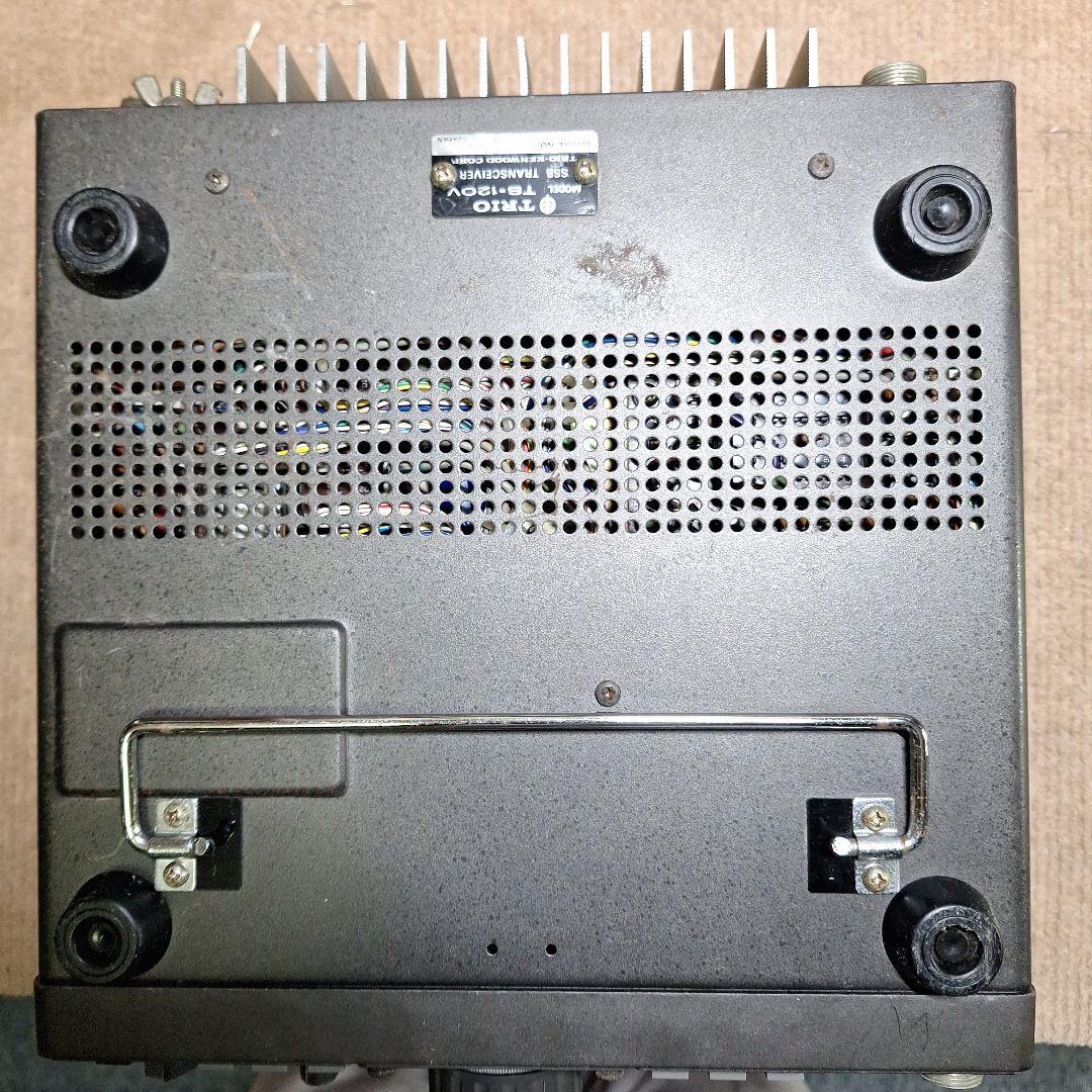 トリオTS-120V HF10W 機の修理品+マイク