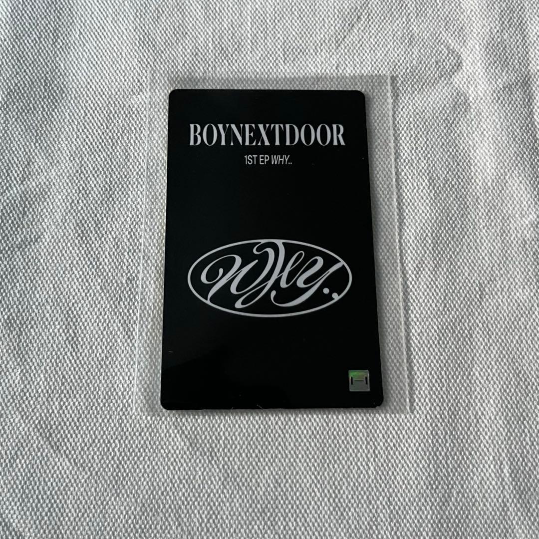 BOYNEXTDOOR テサン why m2u ラキドロ 制服