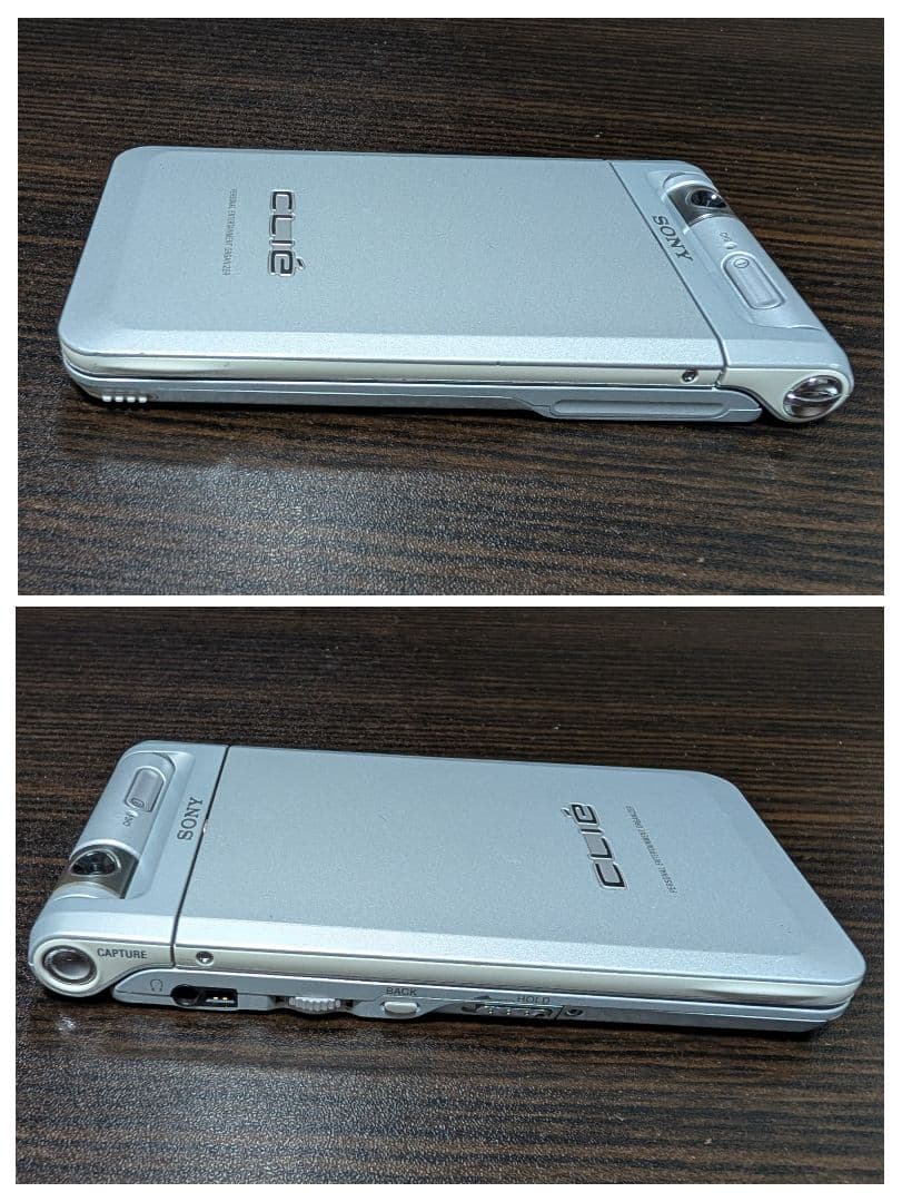 【ジャンク】SONY CLIE PDA PEG-NR70V