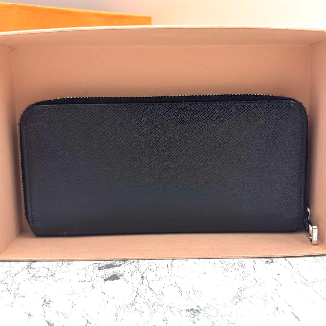 【新型モデル】 ルイヴィトン タイガ ヴェルティカル 長財布 ラウンドファスナー