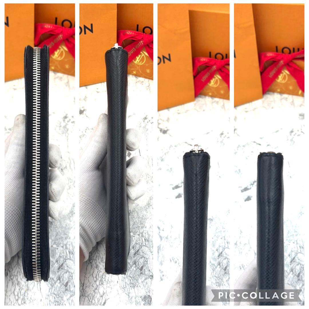 【新型モデル】 ルイヴィトン タイガ ヴェルティカル 長財布 ラウンドファスナー