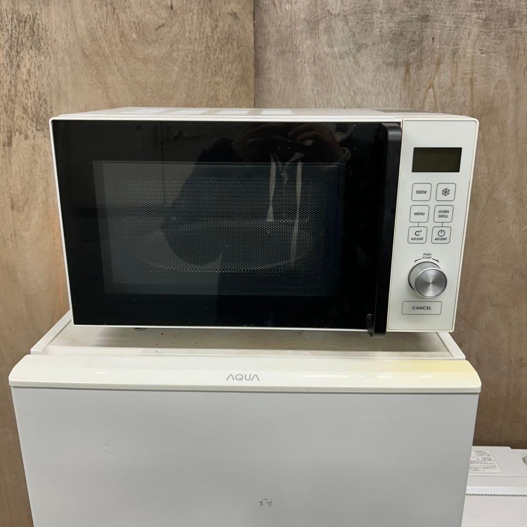 604 冷蔵庫　洗濯機　電子レンジ　3点セット　小型　一人暮らし　きれい　安い