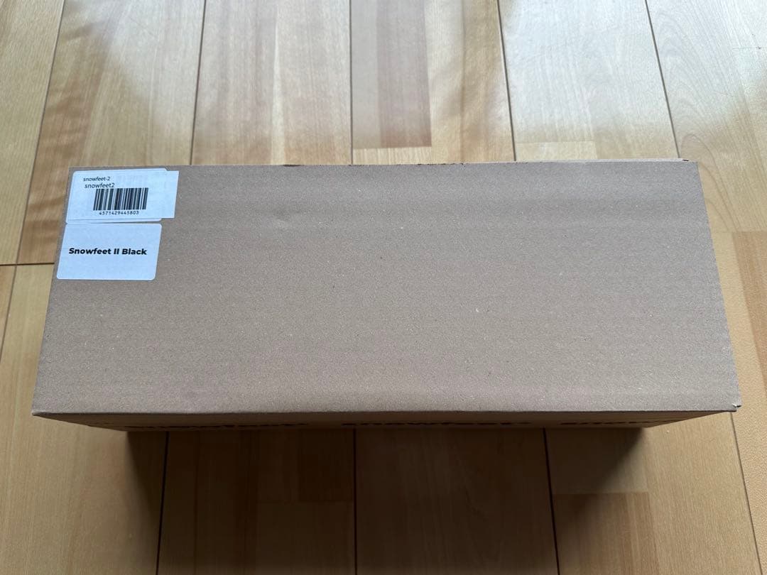 【いずみん】正規品スノーフィート 2025-2026モデル ブラック