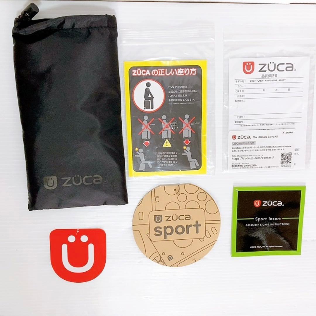 【極美品】ZUCA（ズーカ）スポーツキャリーバッグ　迷彩　カモ　希少色