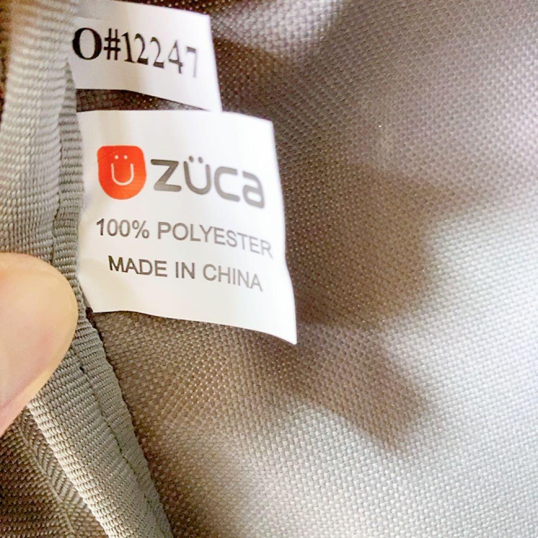 【極美品】ZUCA（ズーカ）スポーツキャリーバッグ　迷彩　カモ　希少色