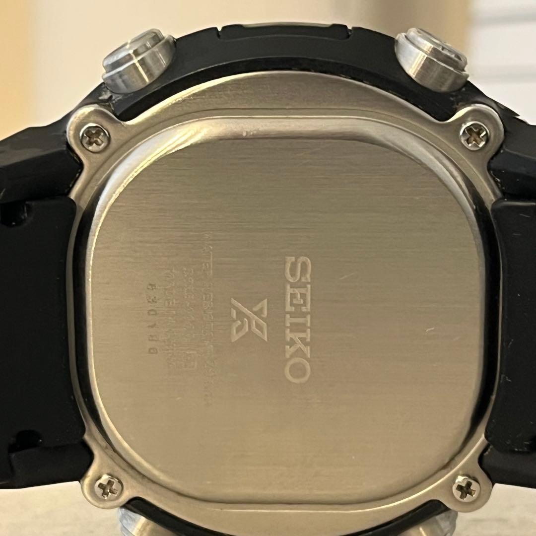 SEIKO PROSPEX LAND TRACER SBEM003 電池交換済み