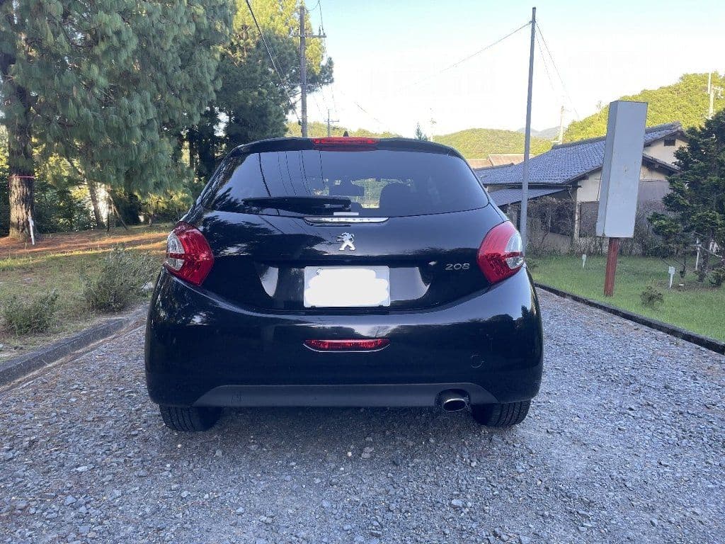 【最終】プジョー208 ５MT 車検切れ