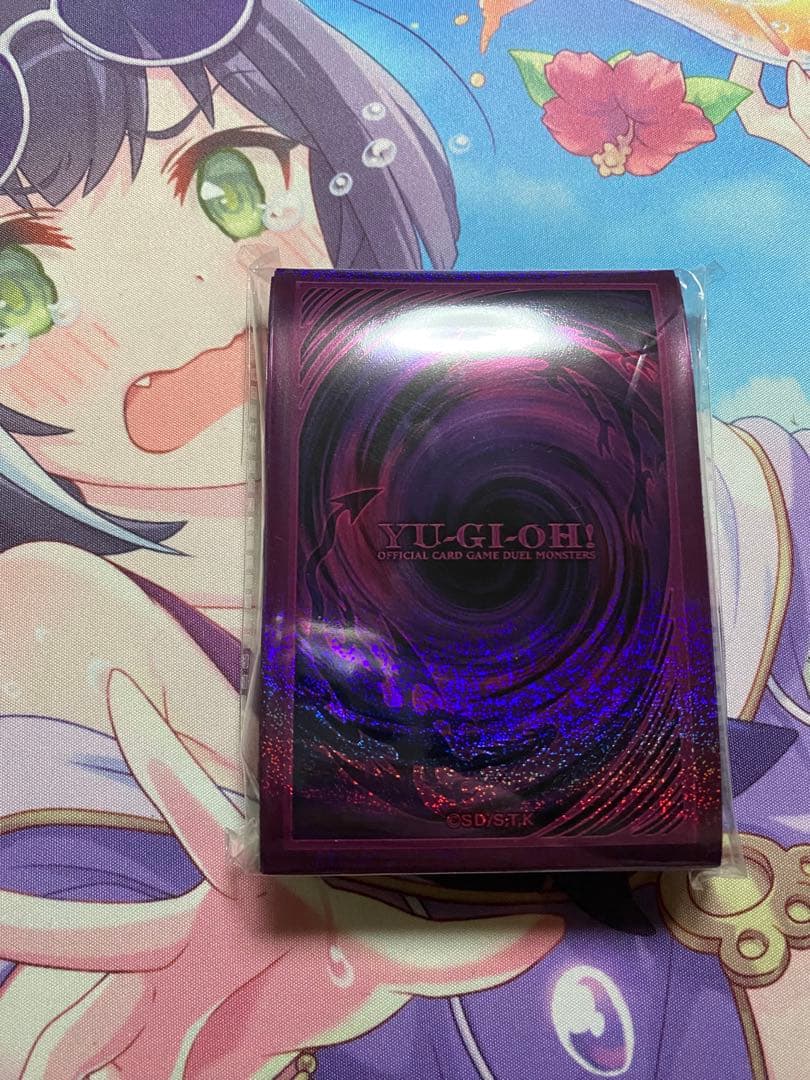 遊戯王　プリズマティックサモン　儀式　スリーブ　未開封