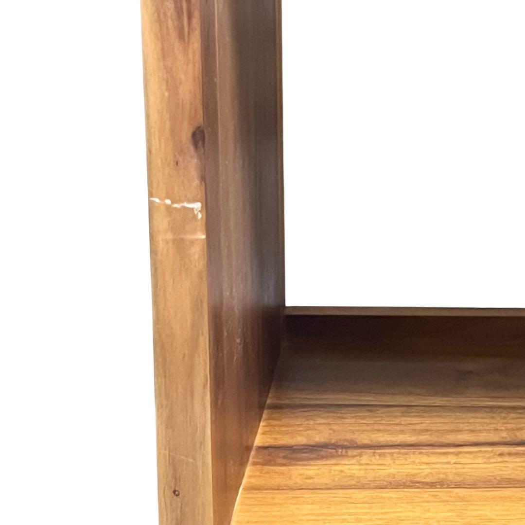 ヘントオープンラック　オープンラック 木製ラック　ウッドラック 弘益 こうえき