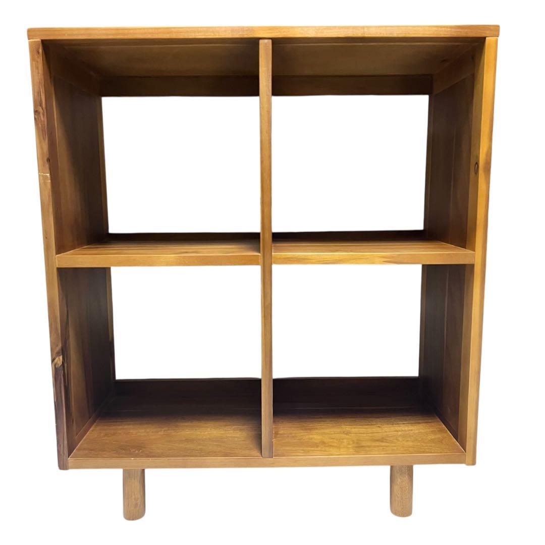 ヘントオープンラック　オープンラック 木製ラック　ウッドラック 弘益 こうえき