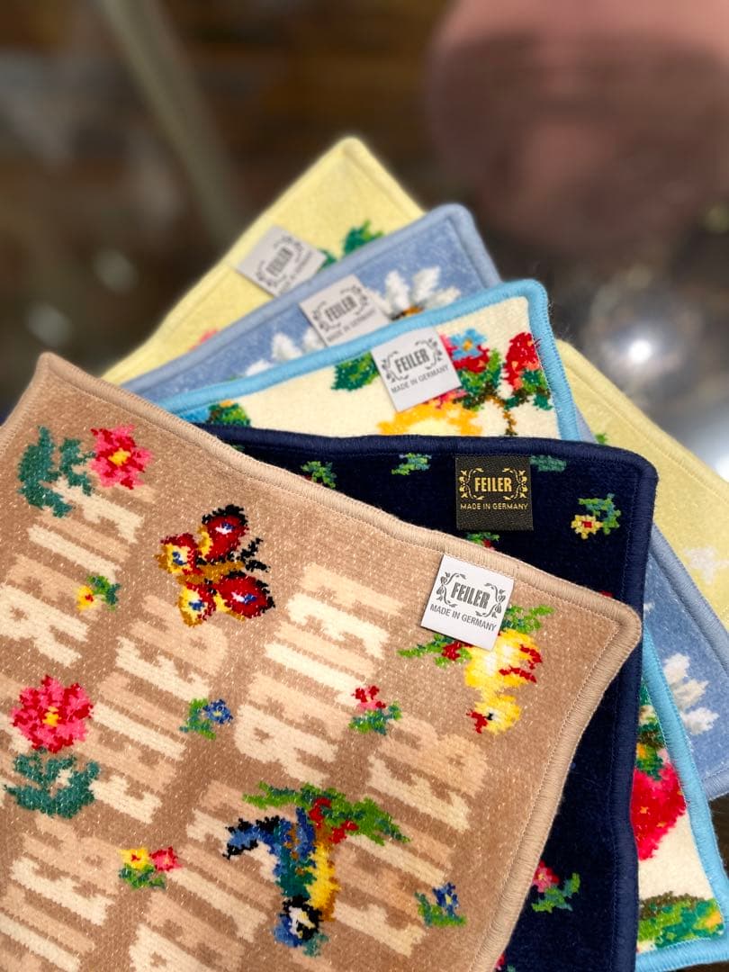 FELTERハンカチ　5枚セット