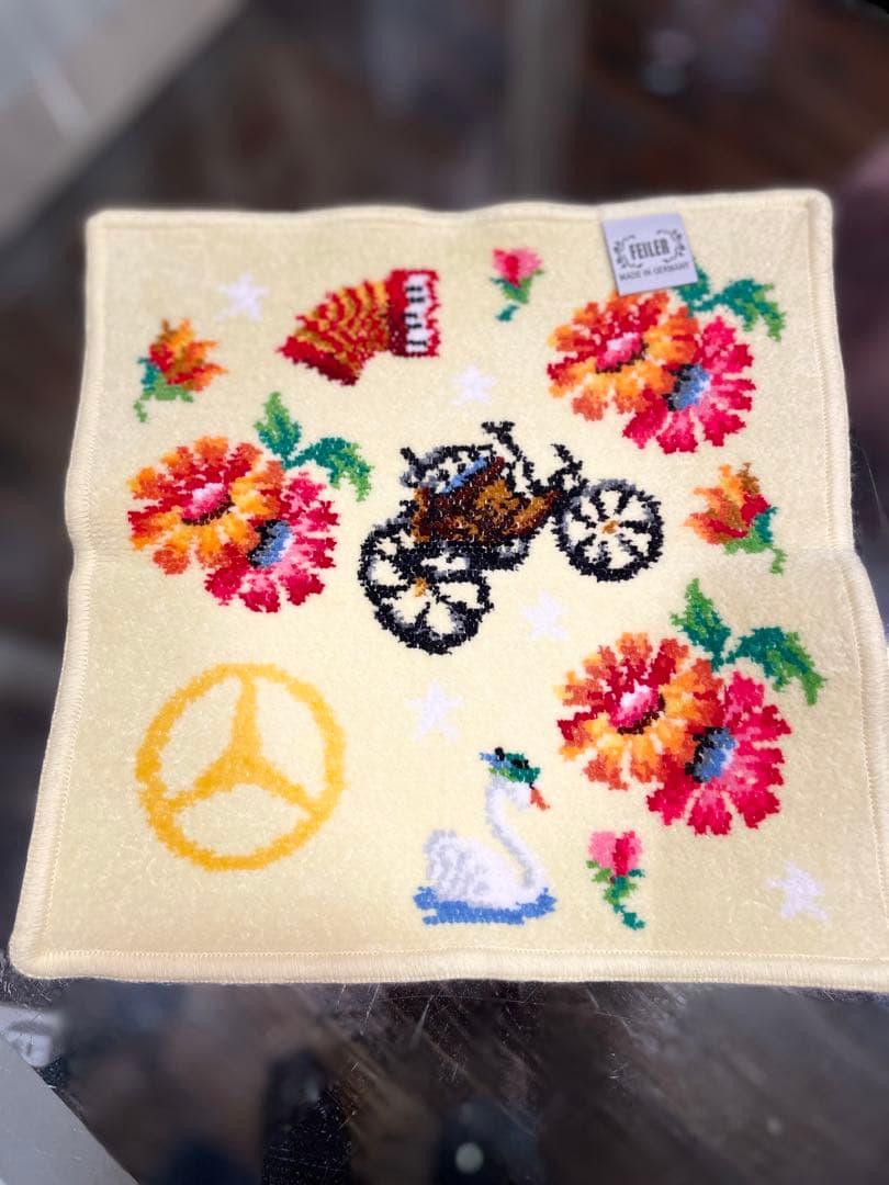 FELTERハンカチ　5枚セット