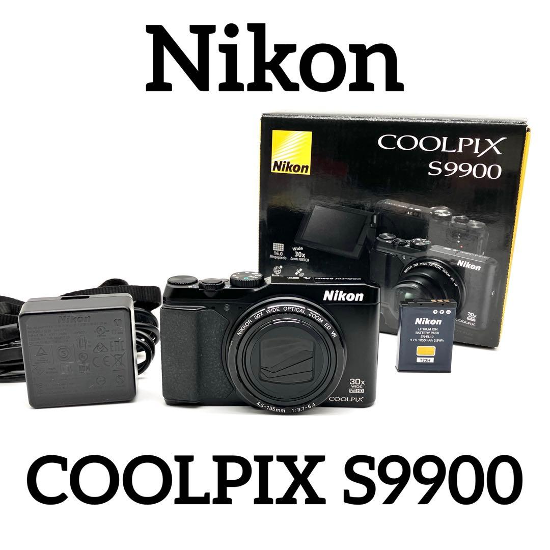 Nikon COOLPIX S9900 ブラック　BLACK