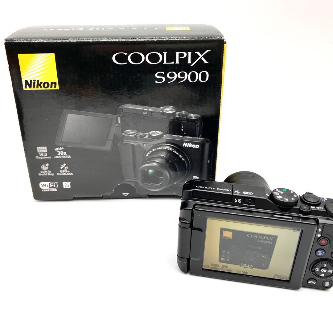 Nikon COOLPIX S9900 ブラック　BLACK