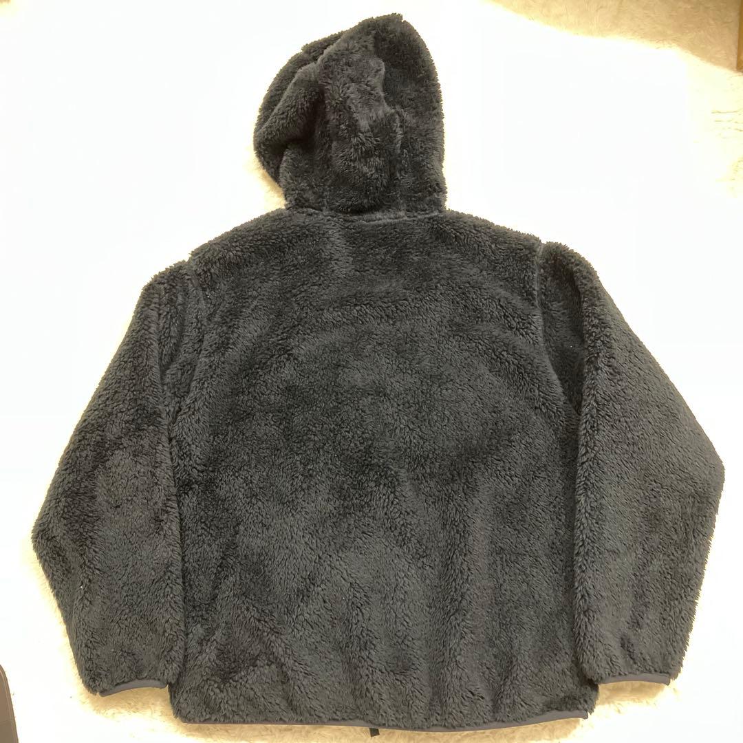 DANTON ダントン ハイパイル ジップアップ フリースジャケット 38