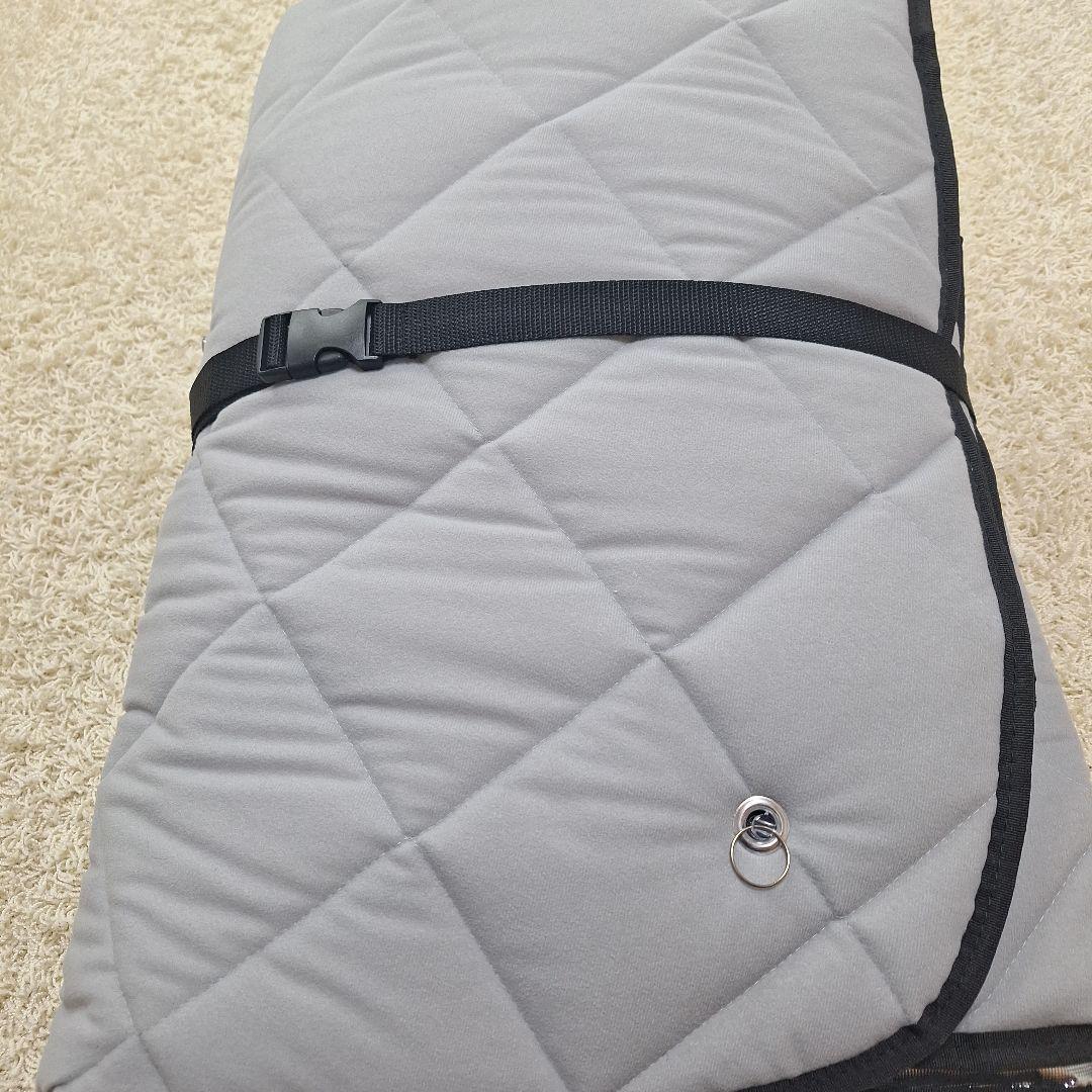 新品未使用カムロードアイズシエードフロントカバー グレー 3枚セット