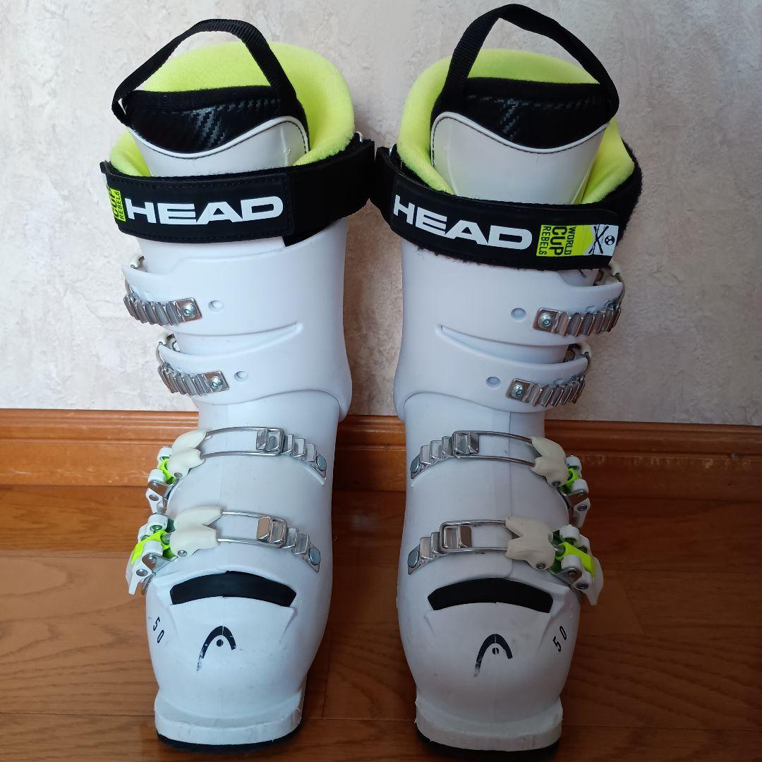 HEAD　ジュニア　スキーブーツ 24.0/24.5