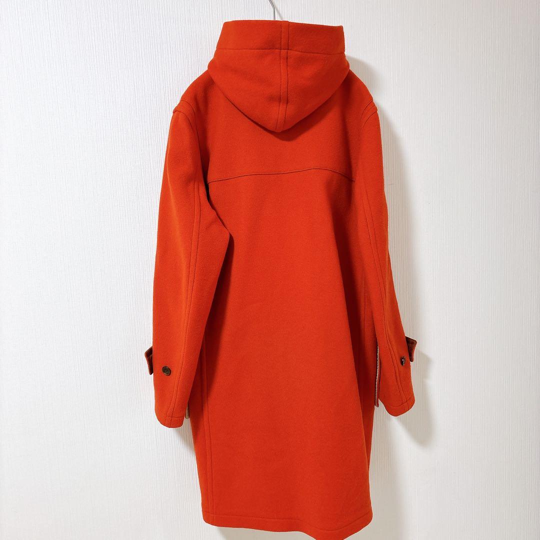 マッキントッシュ　ロング　ダッフルコート アドミラル メルトン　ウール　カシミヤ