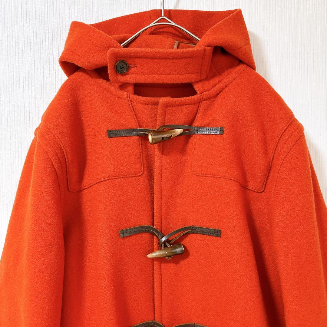 マッキントッシュ　ロング　ダッフルコート アドミラル メルトン　ウール　カシミヤ