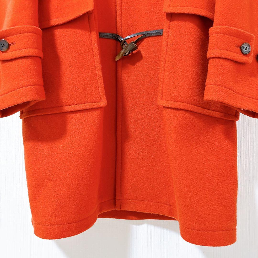 マッキントッシュ　ロング　ダッフルコート アドミラル メルトン　ウール　カシミヤ