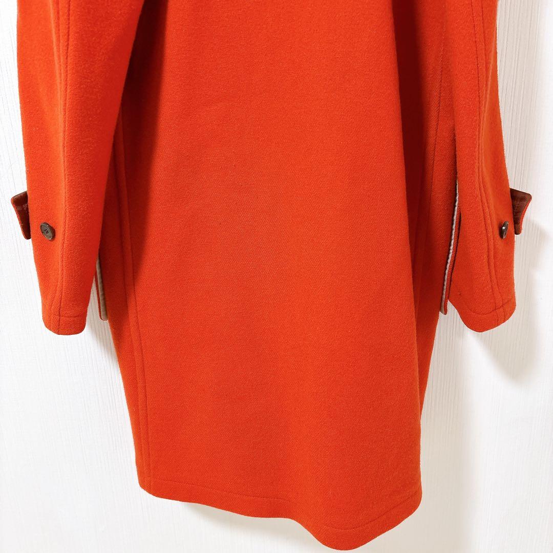 マッキントッシュ　ロング　ダッフルコート アドミラル メルトン　ウール　カシミヤ