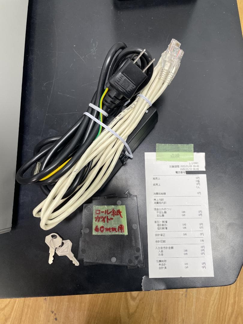 Y♢583 スター精密 サーマルプリンター＆ドロアー MC-PRINT3